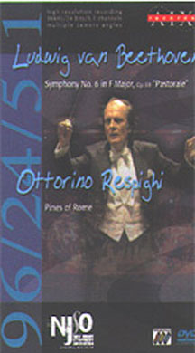 Beethoven/Respighi/Symphony No. 6/Pines Of Rome@Dvd Audio@Macal/New Jersey So